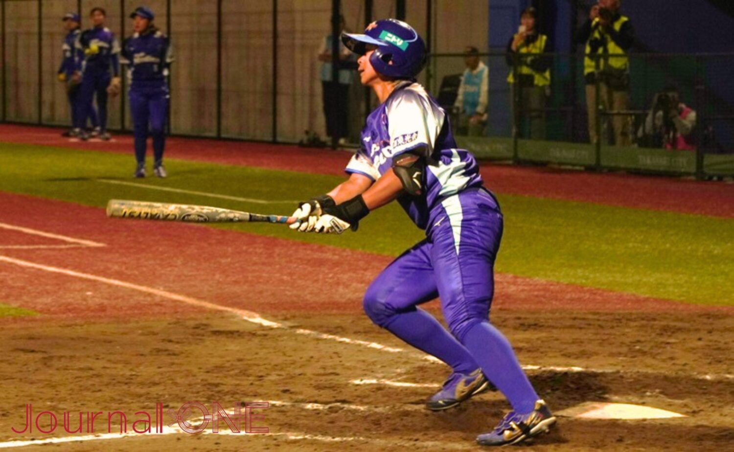 Journal-ONE | JDリーグ ビックvs戸田中央 5回表 戸田中央はベテラン鈴木鮎美が通算100打点となる適時打で反撃を開始