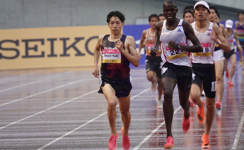 Journal-ONE | 3000m障害の三浦は、ドーハDLで五輪代表に内定(写真は、織田記念)