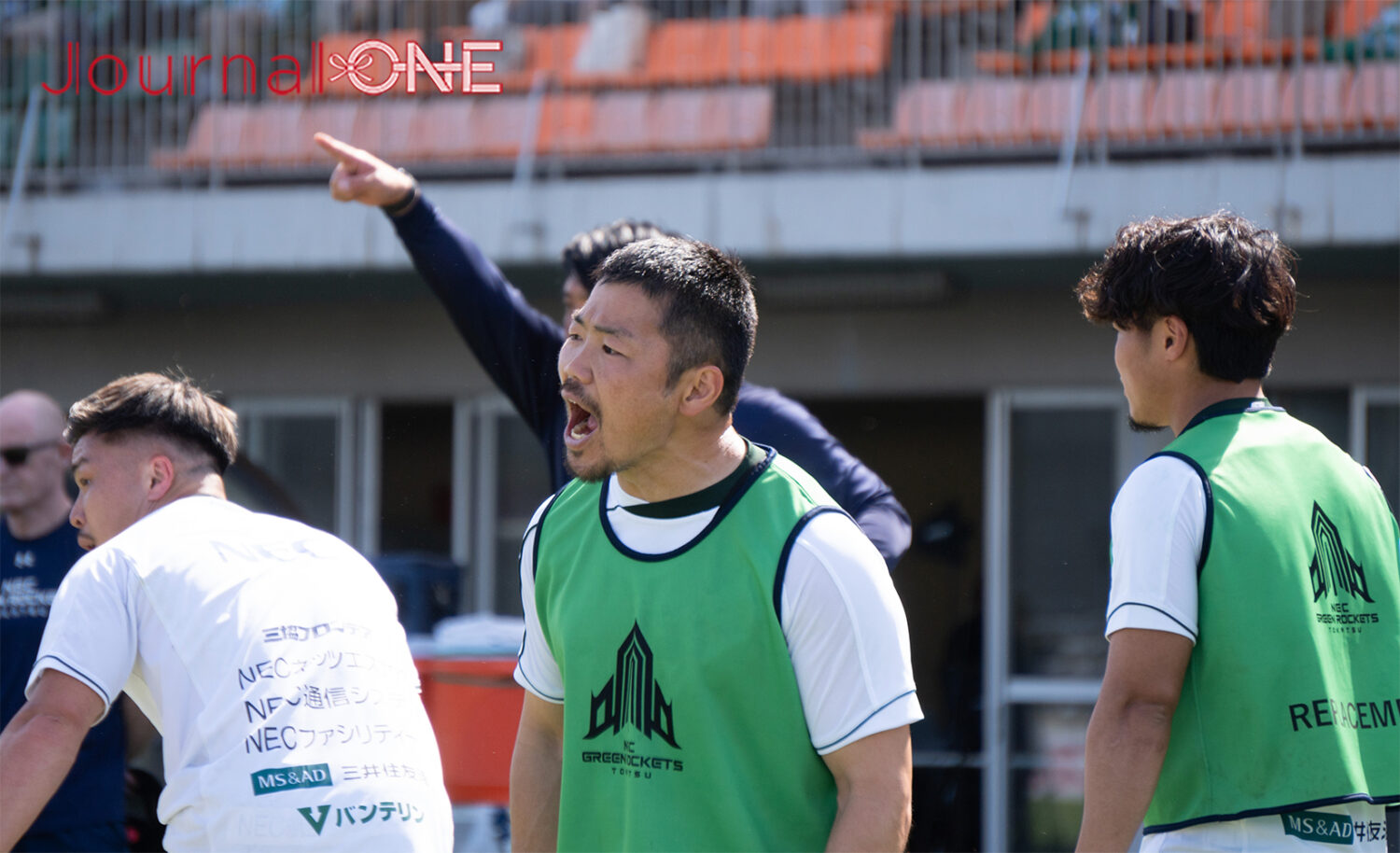 Journal-ONE | ラグビーリーグワン 引退表明後初のグラウンドに立つ田中史朗(GR東葛)