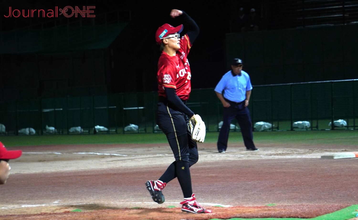  JDリーグ第4節 東海理化vsトヨタ 被安打1無失点で石堂に初勝利をもたらした後藤希友