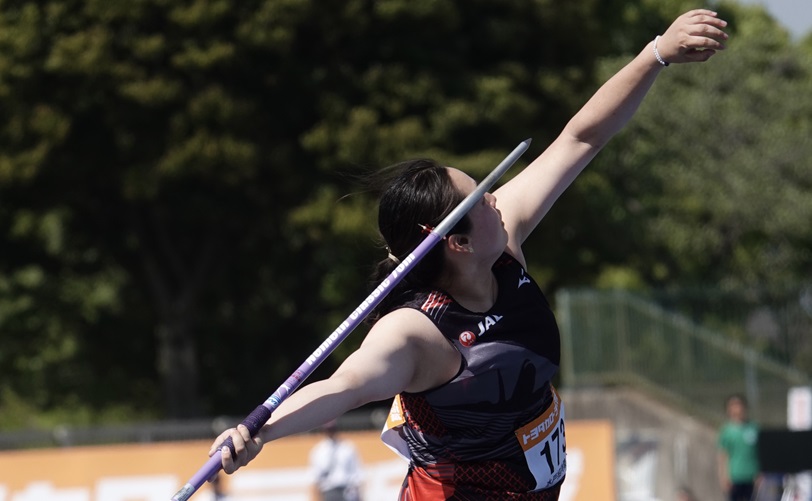 Journal-ONE | 女子やり投の北口は今季全勝しつつ調子を上げている(写真は国内初戦となった水戸招待)