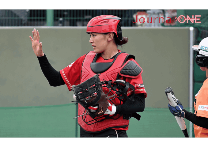 女子ソフトボール JDリーグ | "推しのソ" 切石 結女(きりいし ゆめ)選手(トヨタレッドテリアーズ)-Journal-ONE撮影