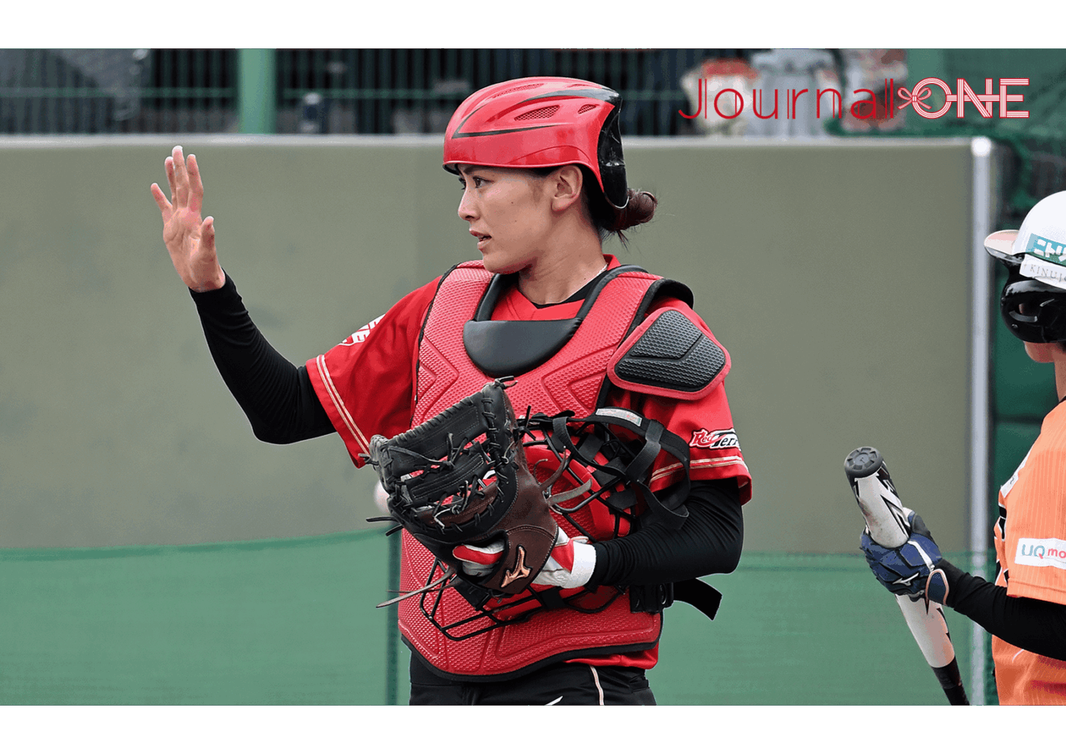女子ソフトボール JDリーグ | "推しのソ" 切石 結女（きりいし ゆめ）選手（トヨタレッドテリアーズ）-Journal-ONE撮影