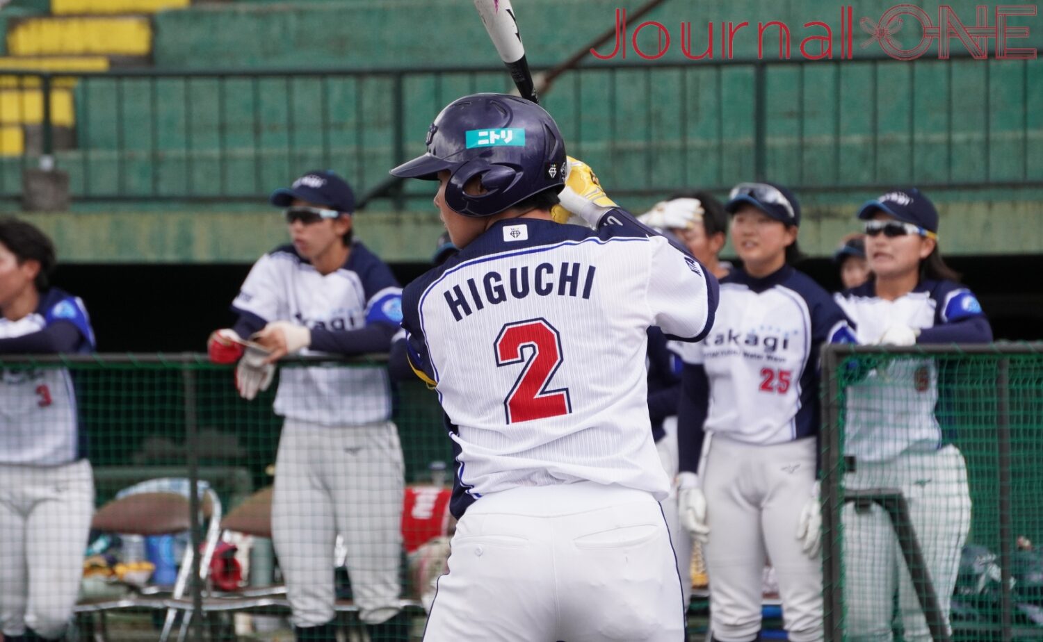 Journal-ONE | ソフトボール JDリーグ 交流戦 日立vsタカギ タカギ不動の4番・樋口菜美が復活の本塁打