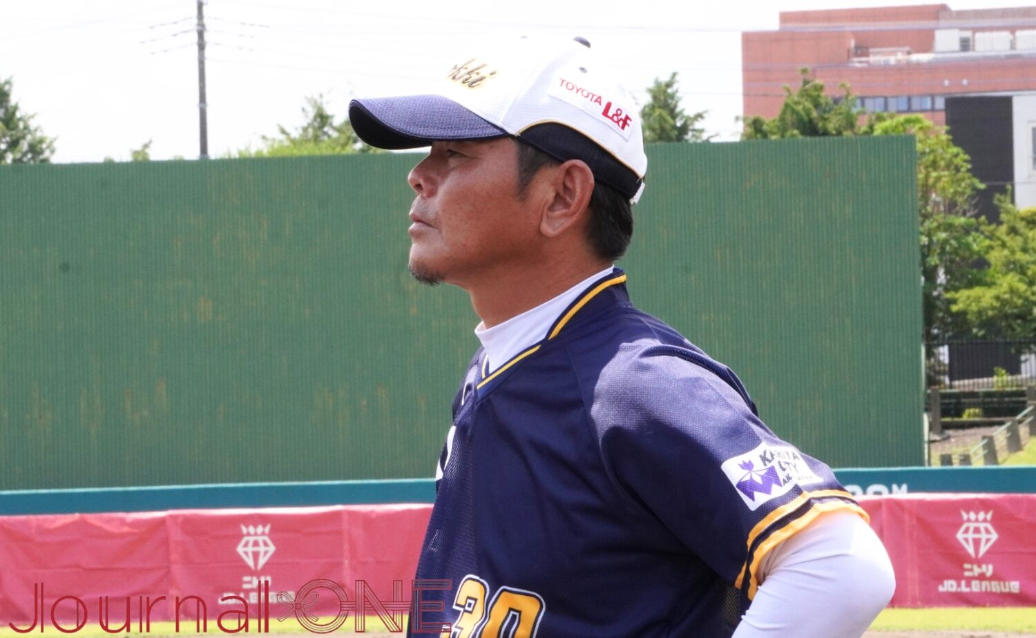 Journal-ONE | JDリーグ ソフト 戸田中央vs自動織機 交流戦をリーグ戦のポイントと話す永吉真一監督(自動織機)