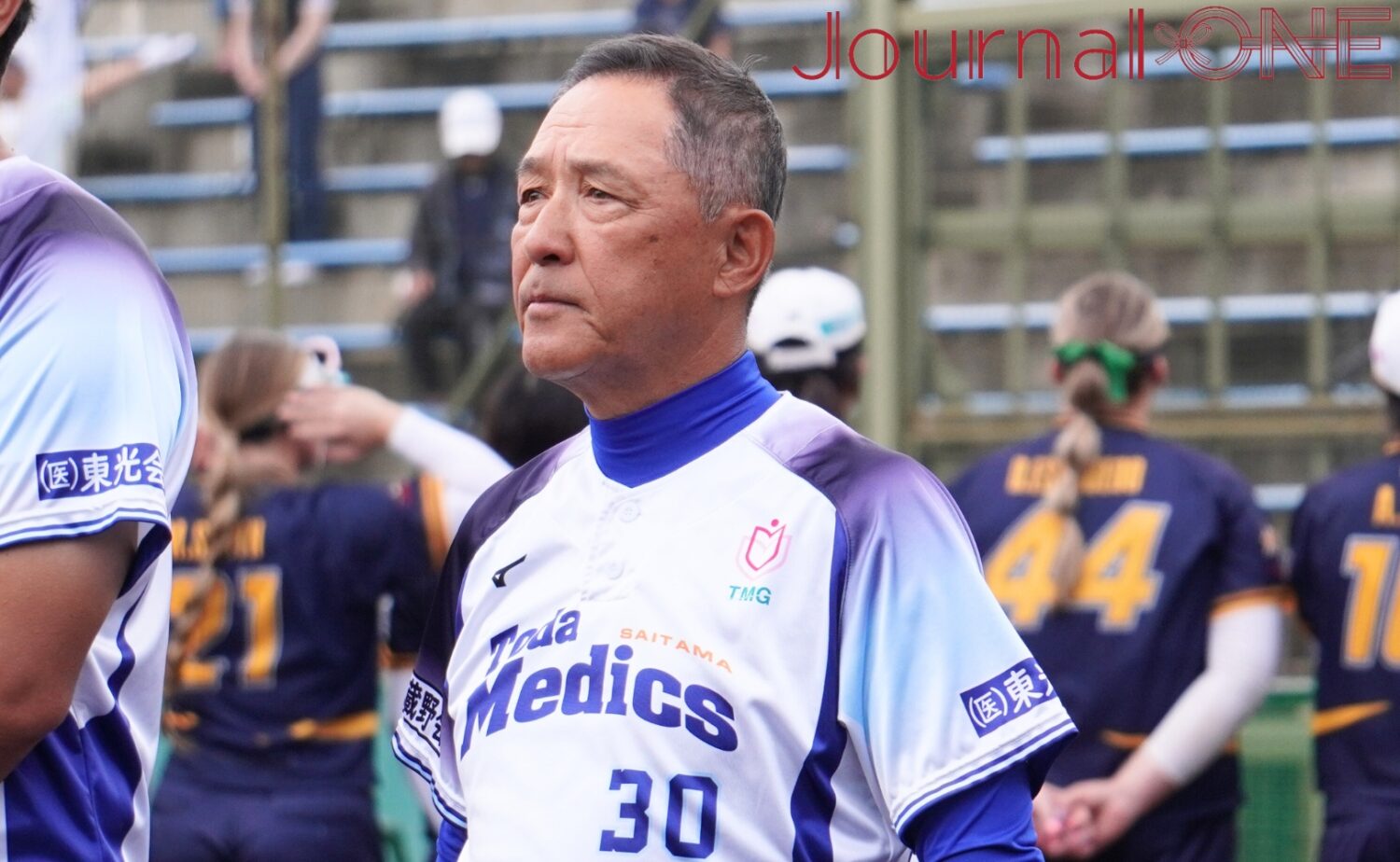 Journal-ONE | JDリーグ ソフト 戸田中央vs自動織機 好成績にも「日々経験」と話す福田五志監督(戸田中央)