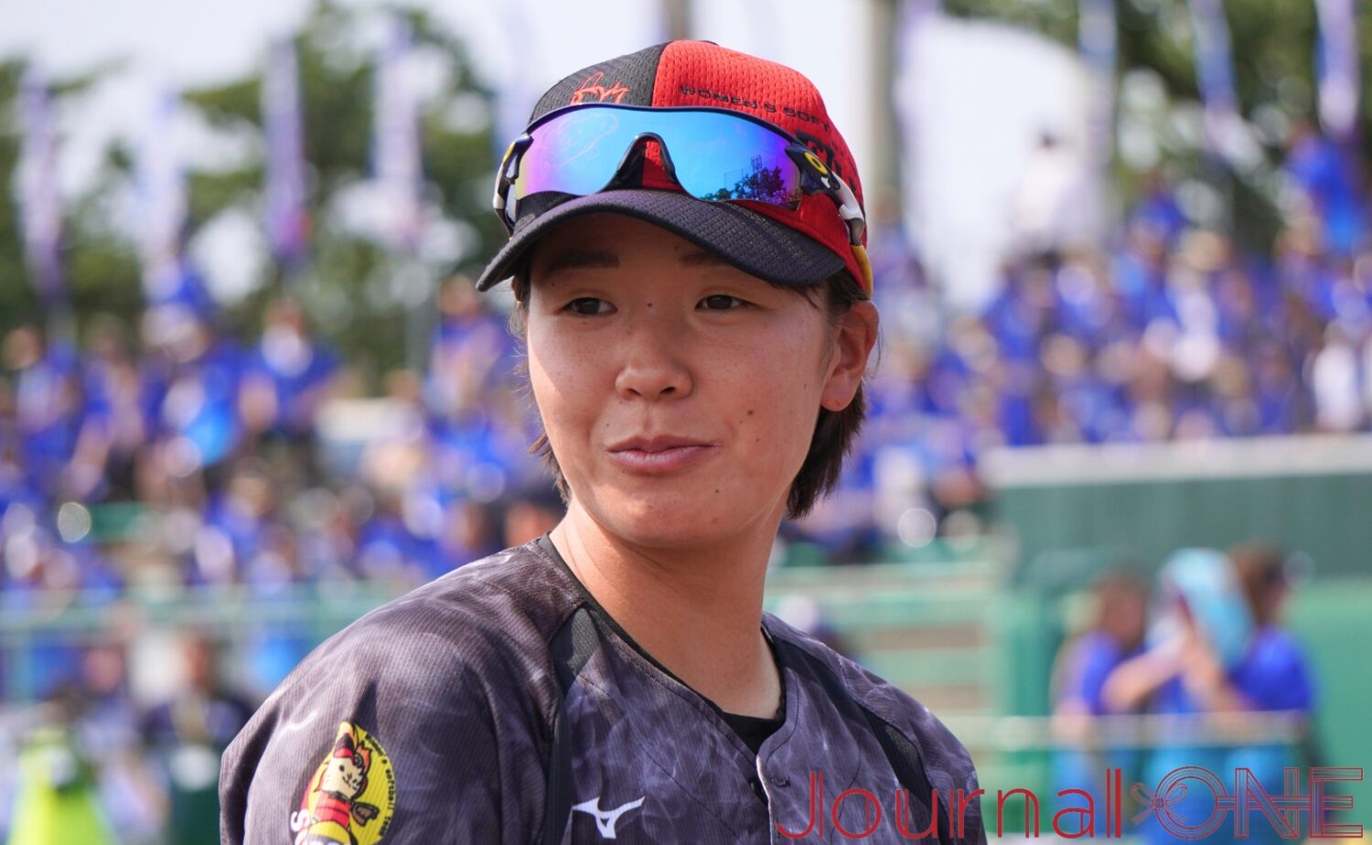 Journal-ONE | ソフトボール JDリーグ 交流戦 太陽誘電vsSGH 高美優(太陽誘電)は更なる飛躍を誓う