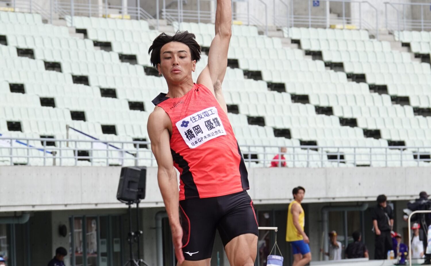 Journal-ONE | 決勝進出を果たした東京五輪に続く五輪出場を狙う橋岡優輝。参加標準記録は突破済みだ