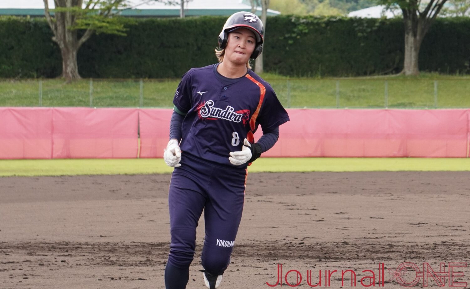 JournalーONE | ソフトボール JDリーグ交流戦 「レベルがひとつ上がった」藤森捺未(日立)が2試合連続弾