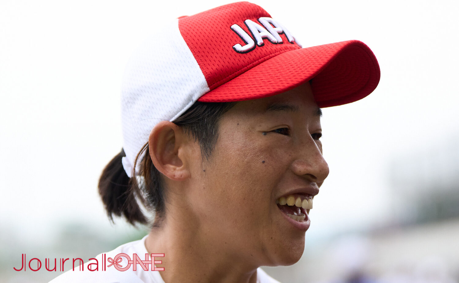 JournalーONE | 女子ソフトボール日本代表とJDリーグ選抜が能登半島地震復興チャリティマッチ 試合後に能登への思いを語る上野由岐子(ビックカメラ高崎)-Journal-ONE撮影