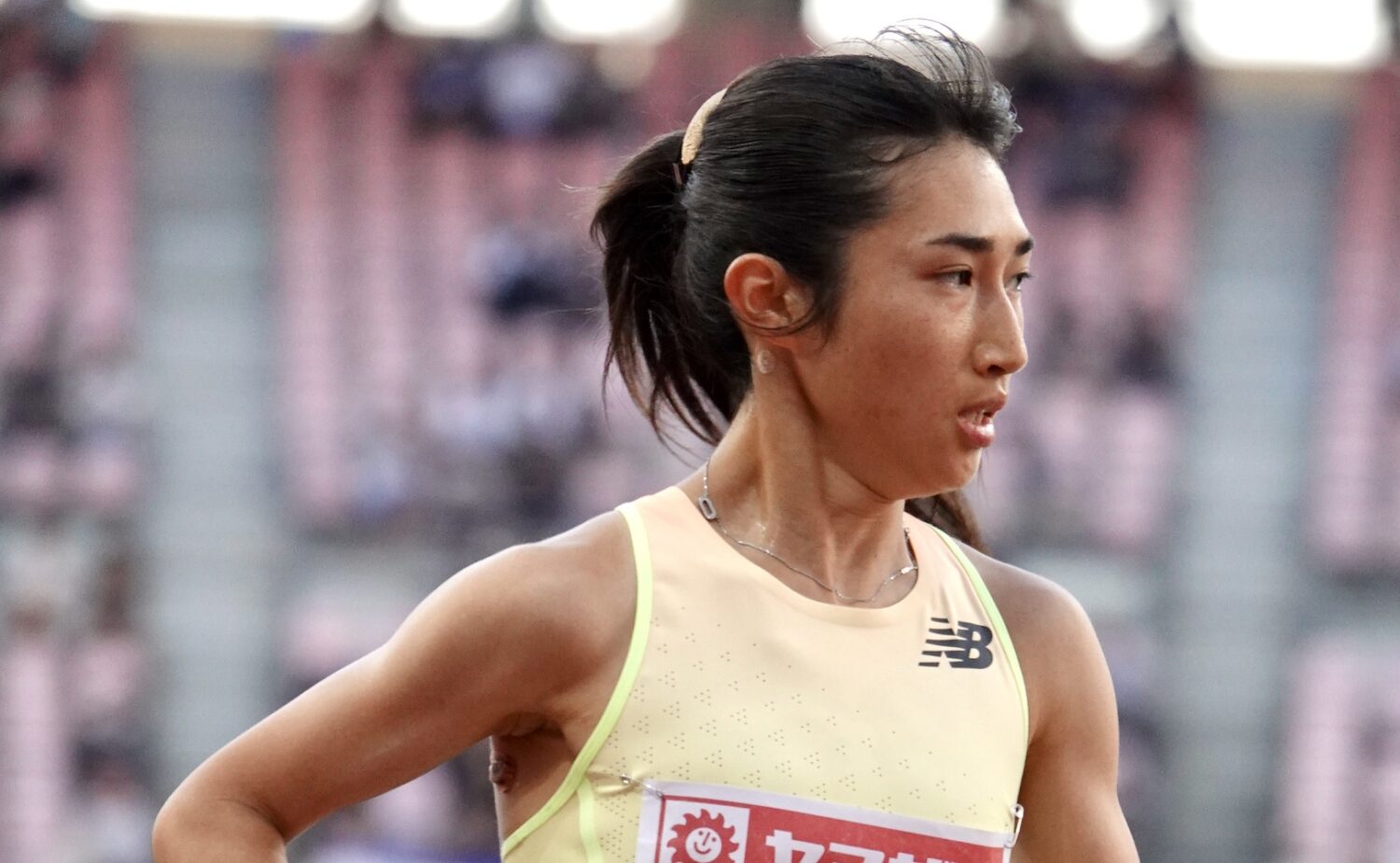 JournalーONE | 日本選手権中長距離3種目に出場し1500m・5000mで2年連続2冠を獲得した田中希実-児玉育美撮影