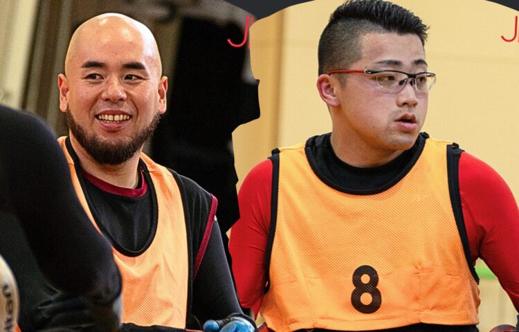 Journal-ONE | パリパラ日本代表を応援！ 車いすラグビー 乗松聖矢、草場龍治Z(Fukuoka DANDELION)-Journal-ONE撮影