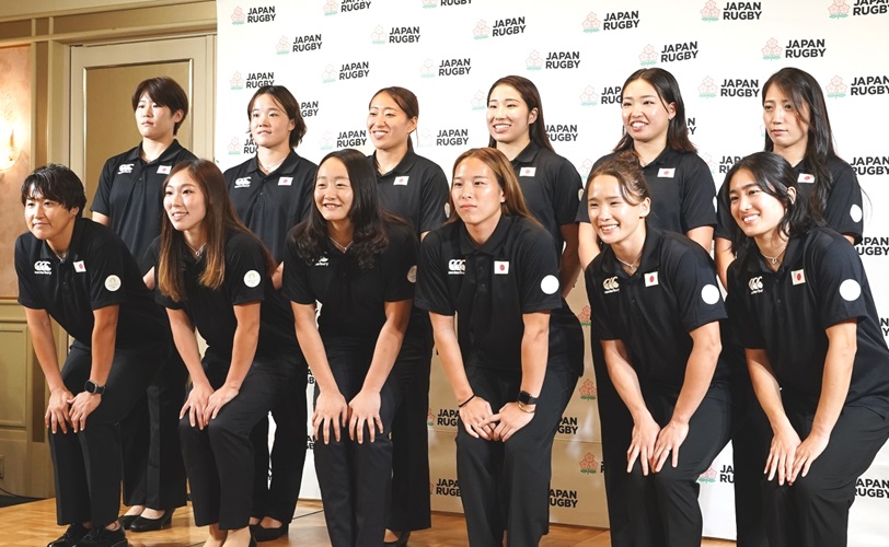 女子7人制ラグビー日本代表 