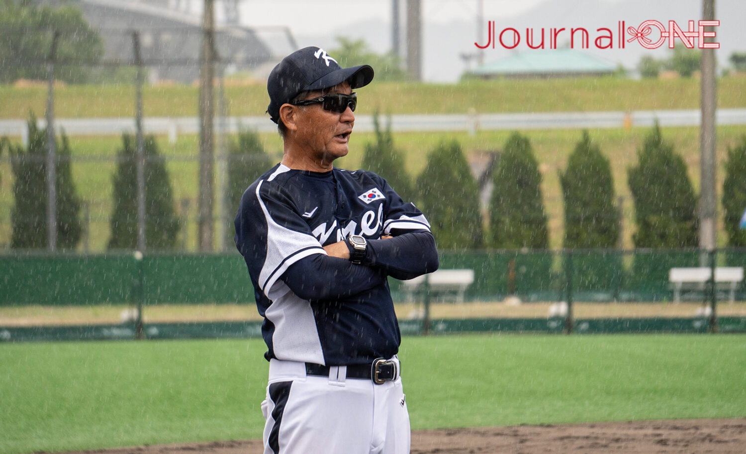 JournalーONE | 女子ソフトボール韓国代表の監督に就任した久門 篤志監督(愛媛県西条市出身)