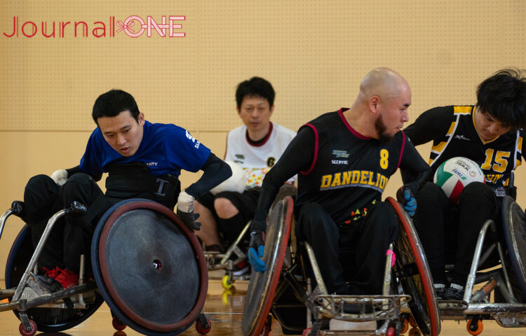 Journal-ONE | パリパラ応援企画 車いすラグビークラブチームのFukuoka DANDELIONの練習を独占取材-Journal-ONE撮影