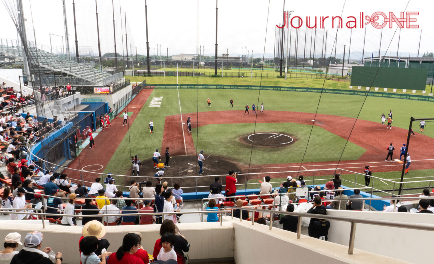 JournalーONE | 女子ソフトボール日本代表とJDリーグ選抜が能登半島地震復興チャリティマッチを開催