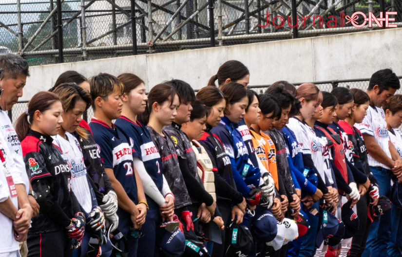 JournalｰONE | 女子ソフトボール日本代表とJDリーグ選抜が能登半島地震復興チャリティマッチ "推しのソ" を含むJDリーグ東地区選抜の選手