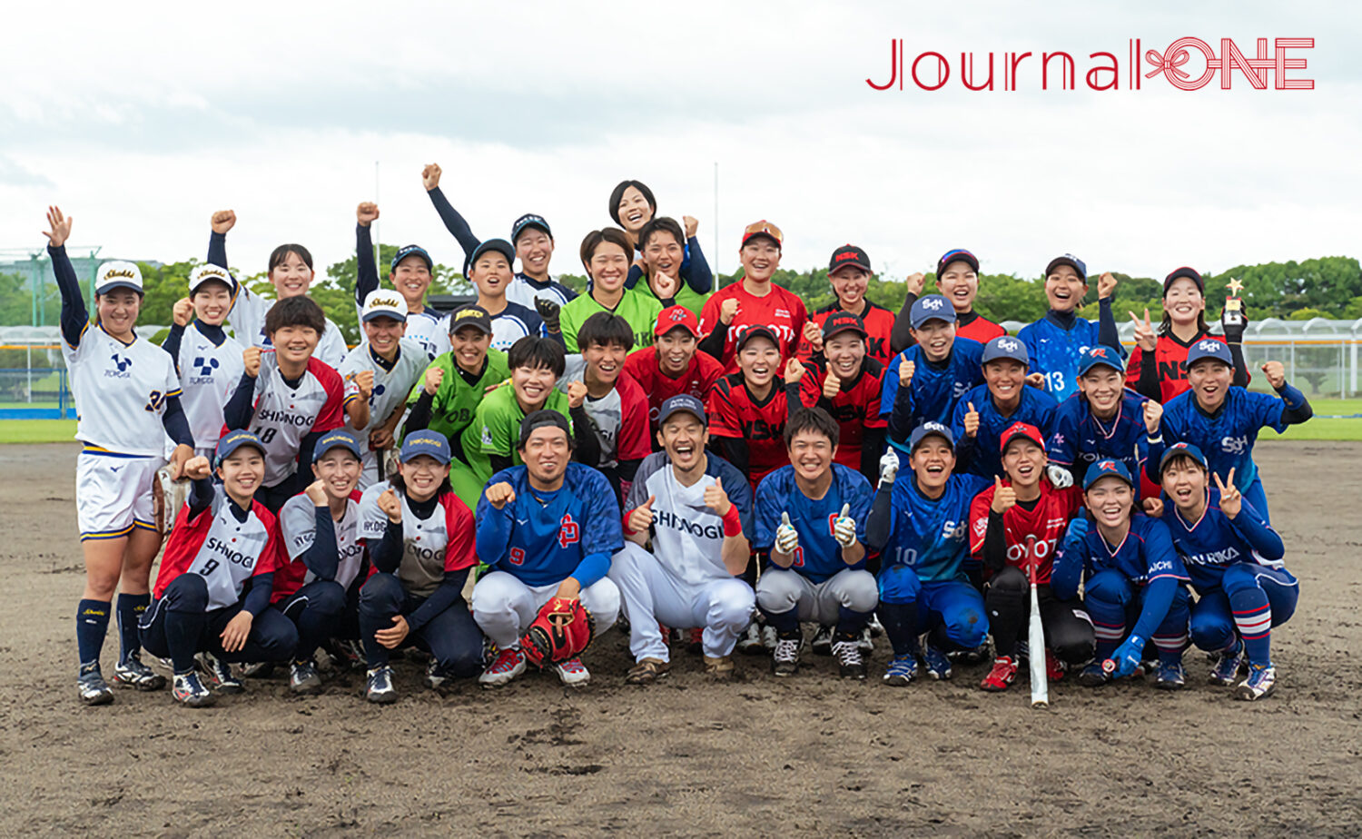 Journal-ONE撮影ー女子ソフトボール西地区フェスティバル