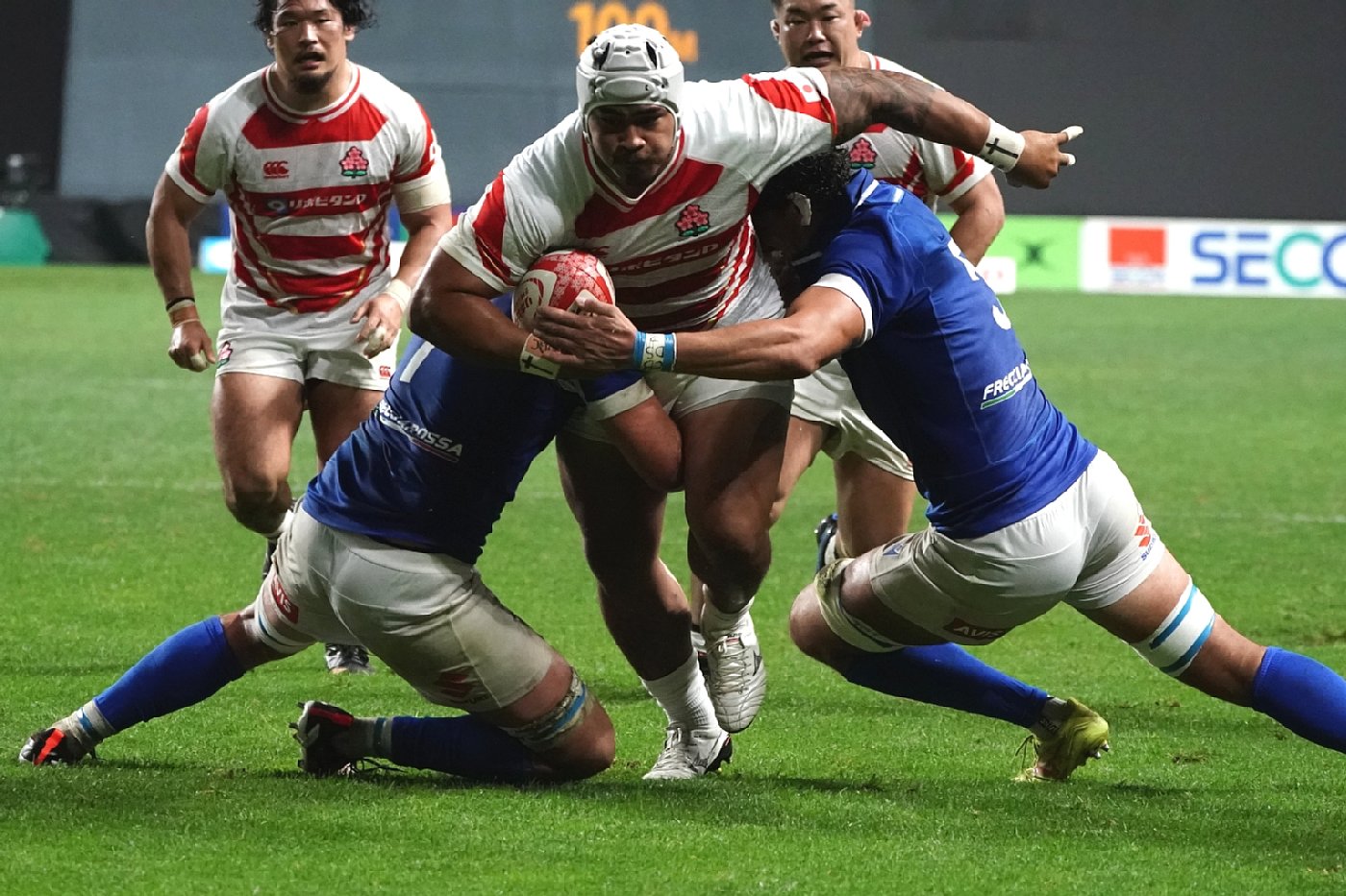 JournalーONE | ラグビー日本代表は6・7月の5試合は1勝しかできなかった-斉藤健仁撮影