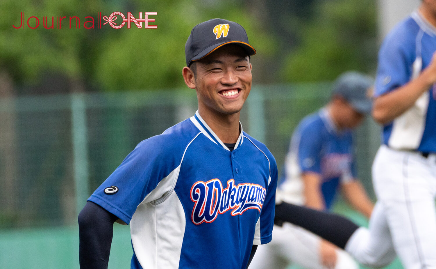 JournalーONE | 和歌山大学野球部のマネジメントは部員とスタッフ間の絆創りにも機能している-JournalーONE撮影