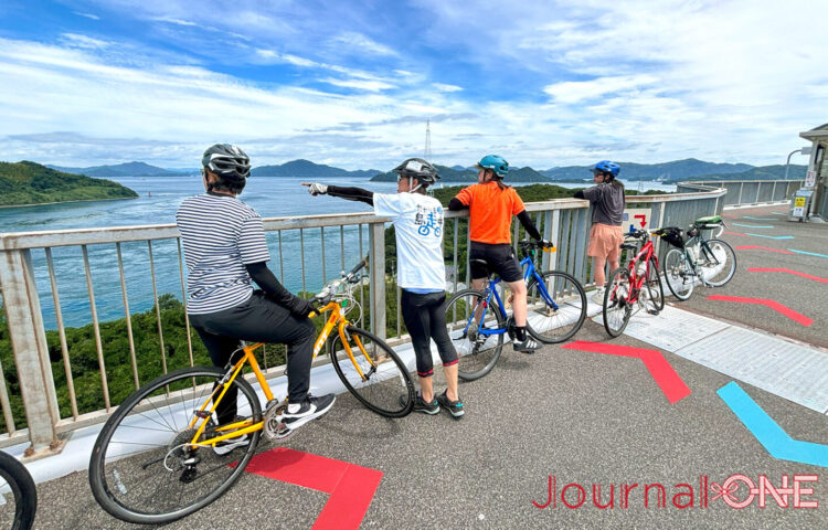 四国を元気に！プロジェクトしまなみサイクリングｰJournal-ONE