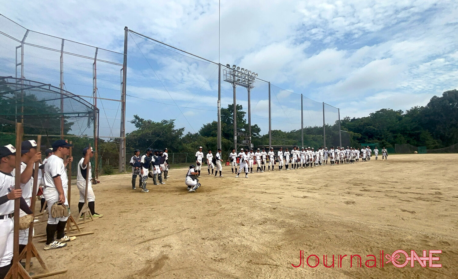 JournalーONE | 大学野球 和歌山大学巣谷キャンパスにある多目的グラウンド-JournalーONE撮影