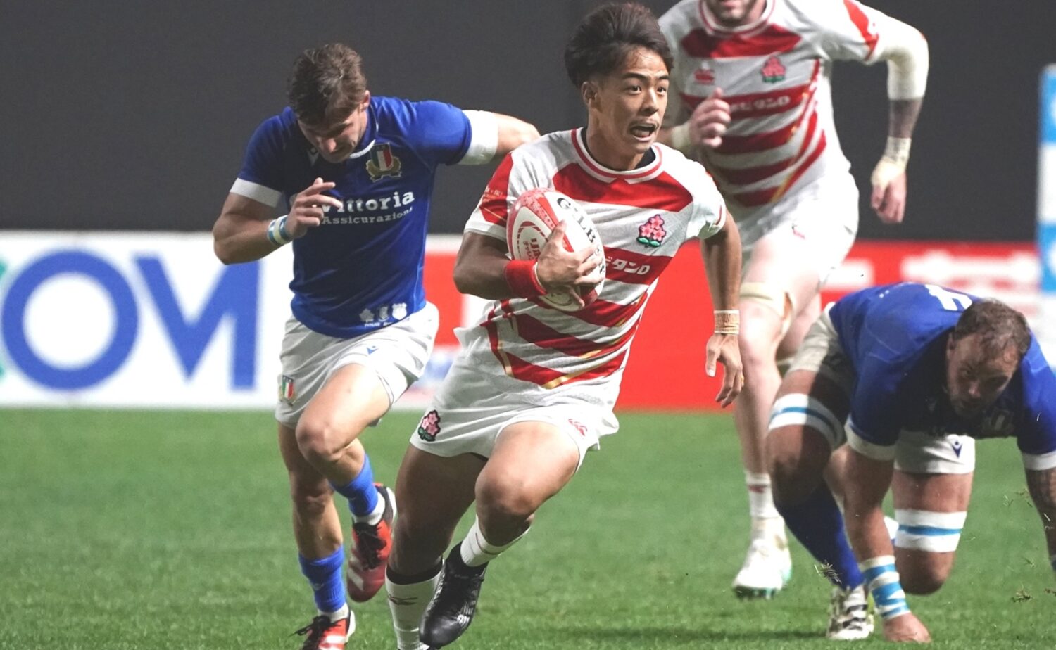 Journal-ONE | 攻撃を牽引したSH藤原忍(イタリア戦)--斉藤健仁撮影