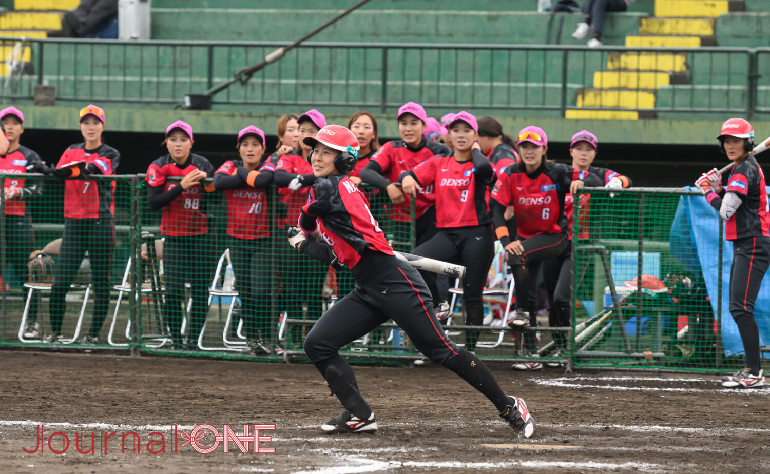 デンソーは代打・中野の適時打で追いすがる-JournalーONE撮影