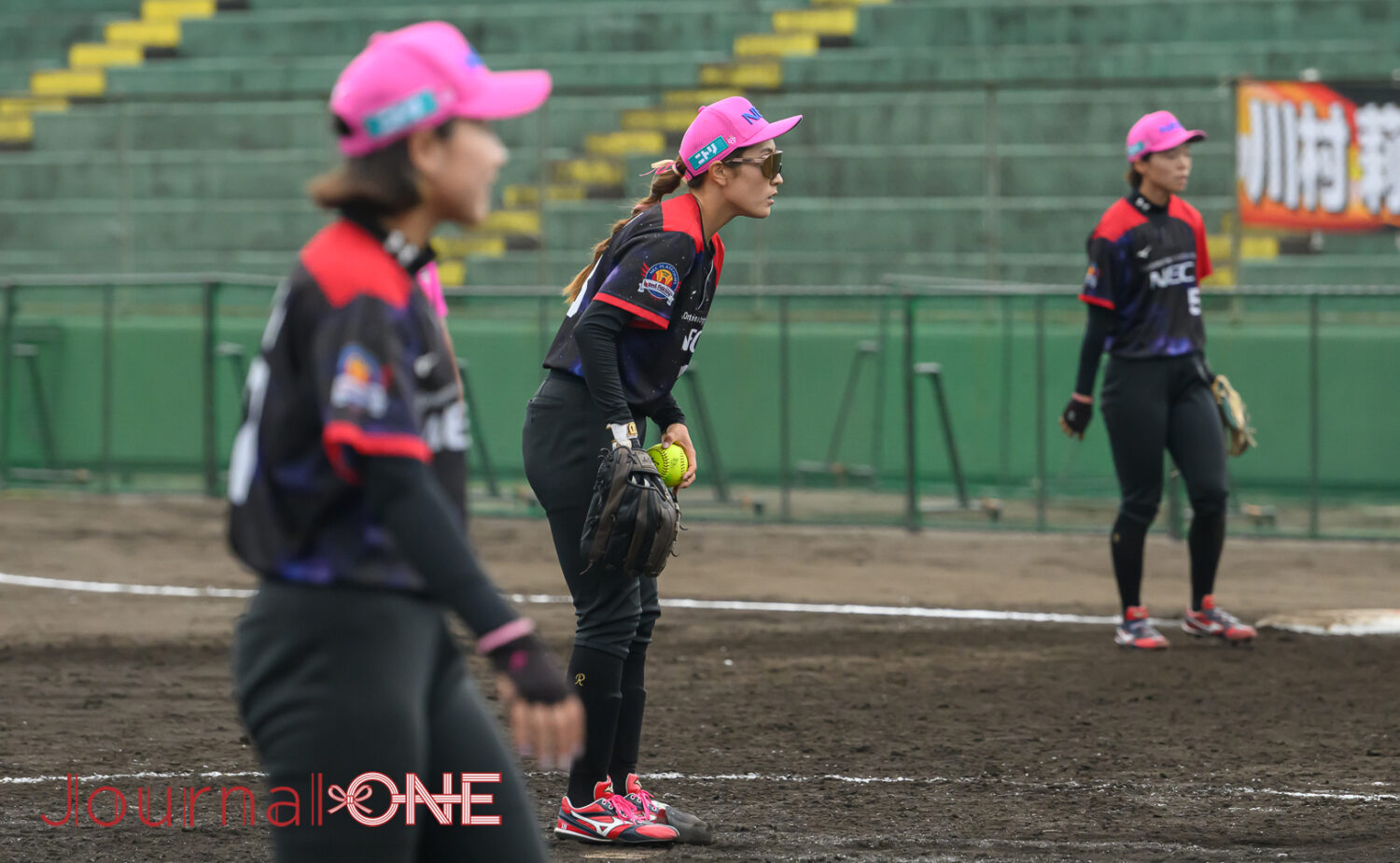 NECプラットフォームズの大塲は後輩達の前で圧巻の火消しを演じた-JournalーONE撮影