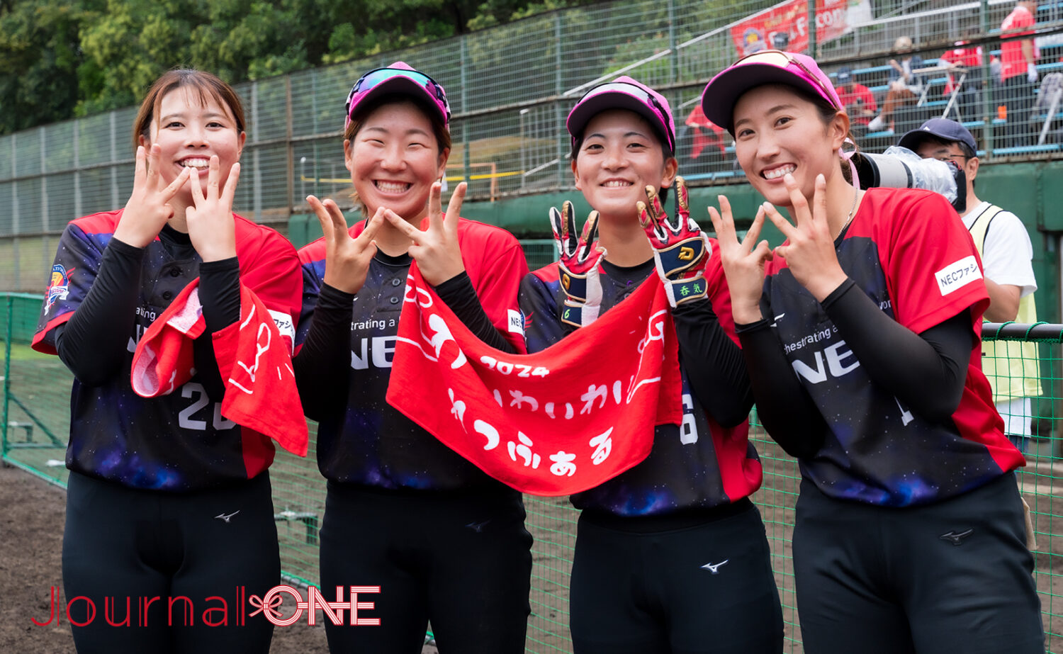 JournalーONE | JDリーグ第11節 )後半戦のNECの勢いが止まらない- JournalーONE撮影