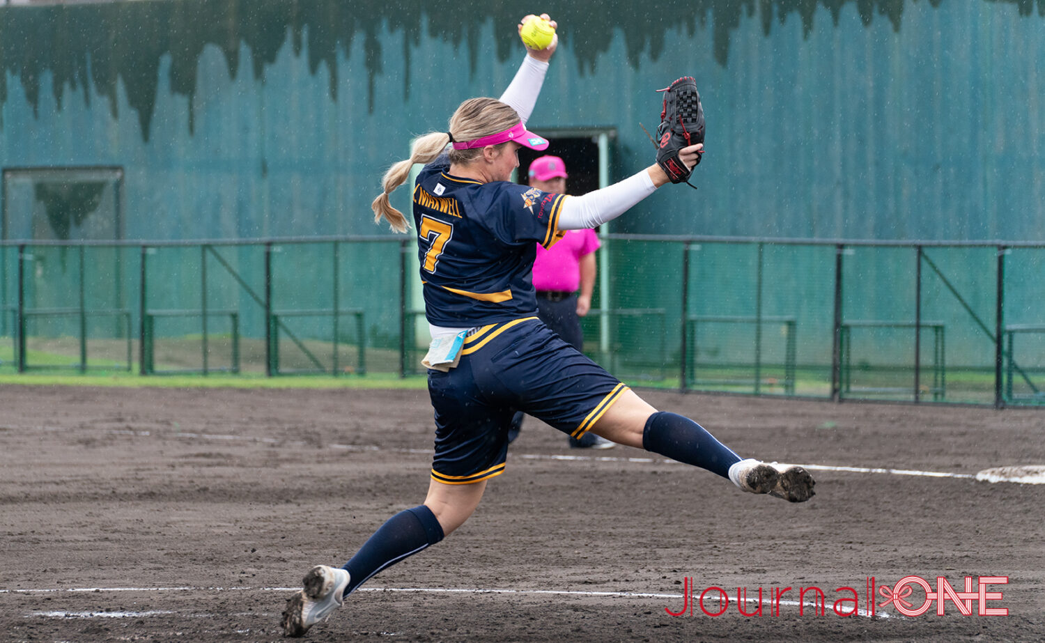Journal-ONE | JDリーグ 豊田織機vsタカギ北九州 豊田織機の先発・Kelly Maxwellは5回8奪三振無失点と好投-JournalーONE撮影
