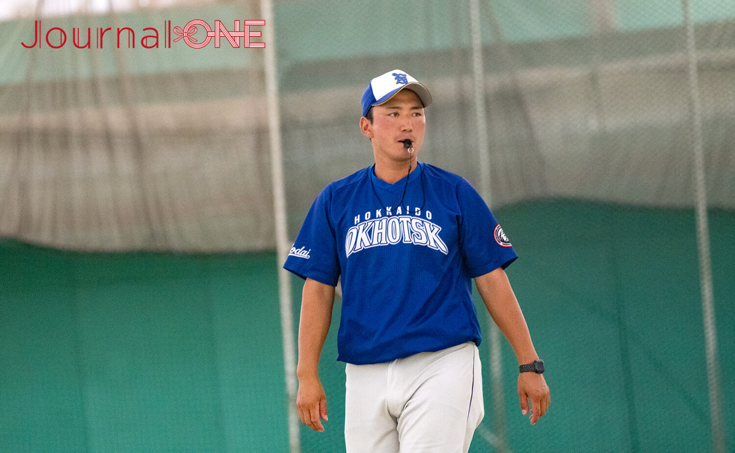 JournalーONE | 松本コーチ(東京農大北海道オホーツク)も三垣監督の言葉を選手たちに伝えていく-JournalーONE撮影