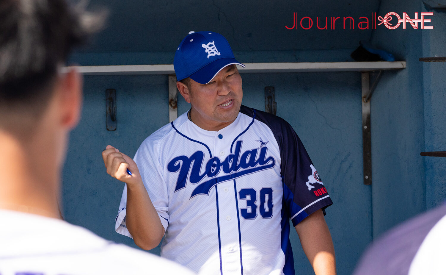 JournalーONE | 4年間を共に悔いなくと選手に向き合う三垣監督(東京農大オホーツク)-JournalーONE撮影