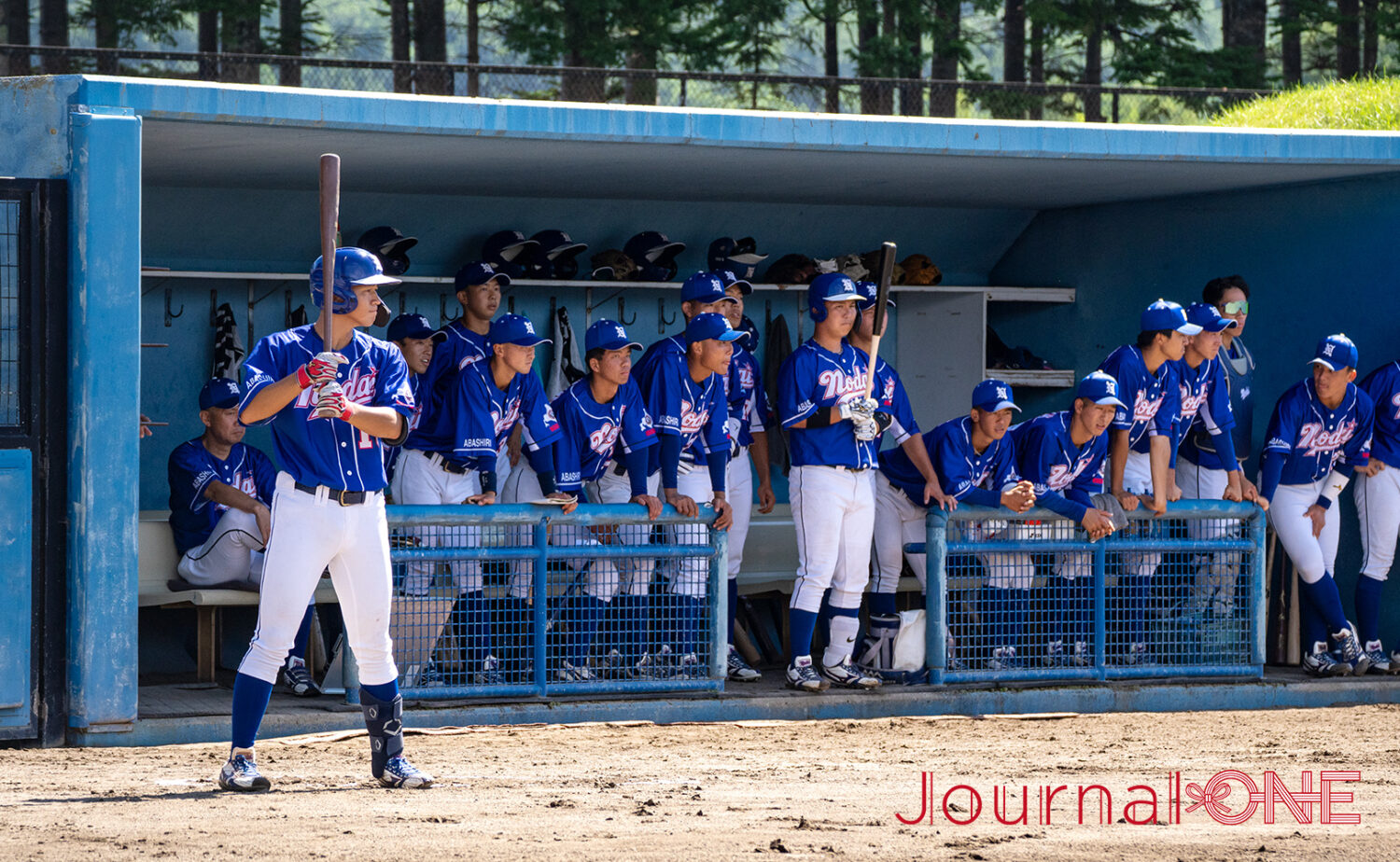 JournalーONE | 北の大地から日本一を目指す東京農業大学北海道オホーツク野球部の選手たち-JournalーONE撮影