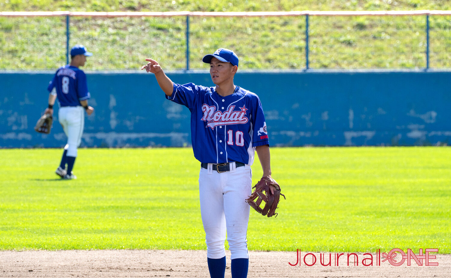 JournalーONE | 東京農業大学北海道オホーツク野球部を引っ張る中澤空芽主将(3年・東海大甲府高)も三垣監督を慕う一人-JournalーONE撮影