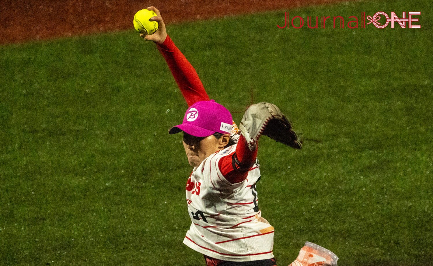 JDリーグ | ビックカメラ高崎vsNECプラットフォームズ ビックカメラ先発の勝股美咲ーJournalーONE撮影