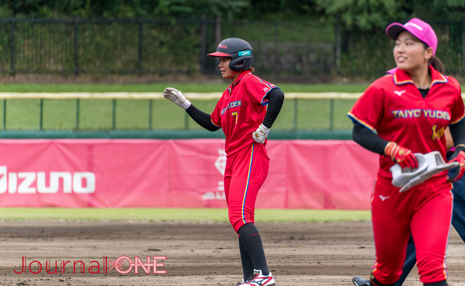 JournalーONE | JDリーグ第11節 )高選手のバットで先制- JournalーONE撮影