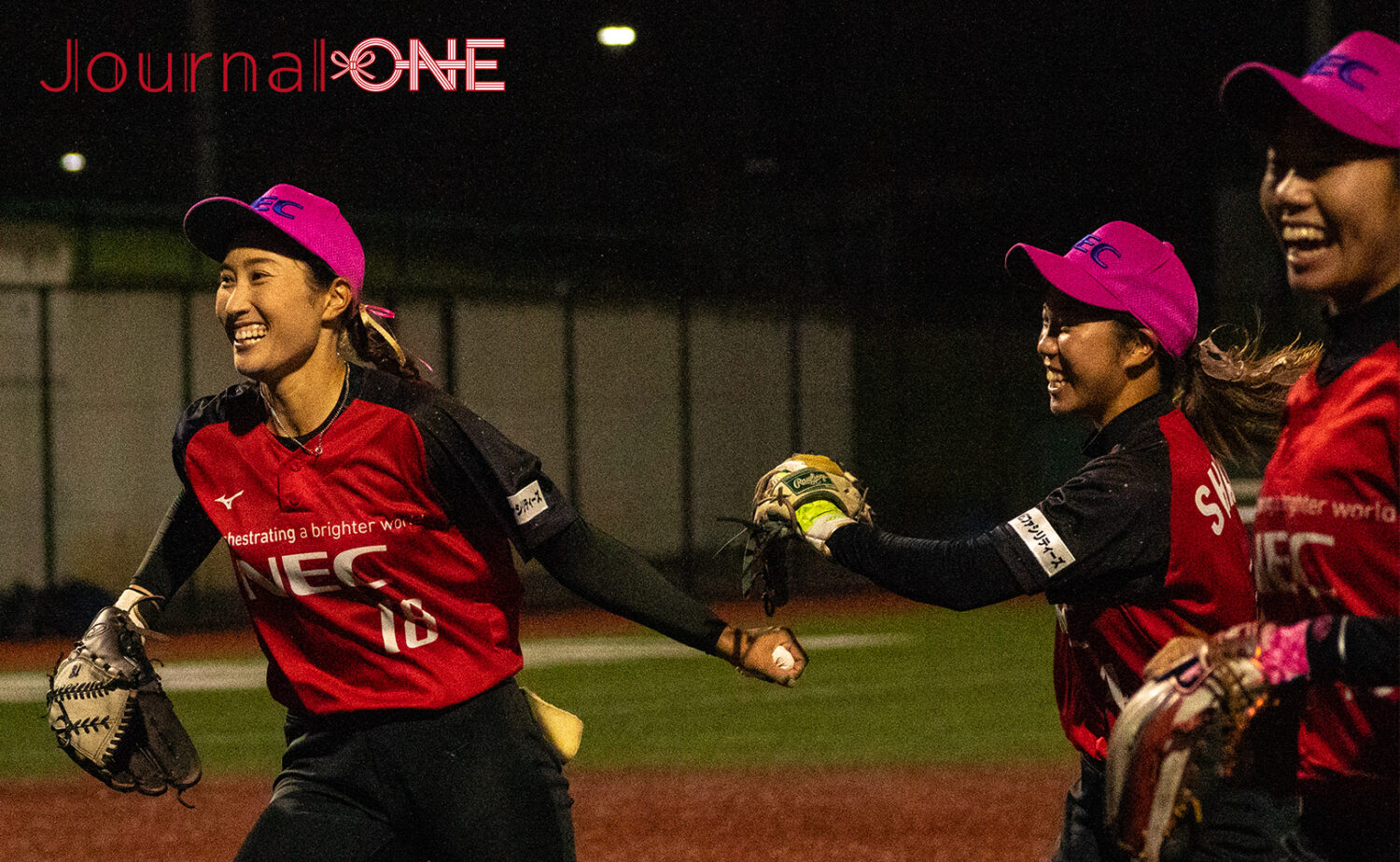 JDリーグ | ビックカメラ高崎vsNECプラットフォームズ NEC先発の大塲亜莉菜ーJournalーONE撮影