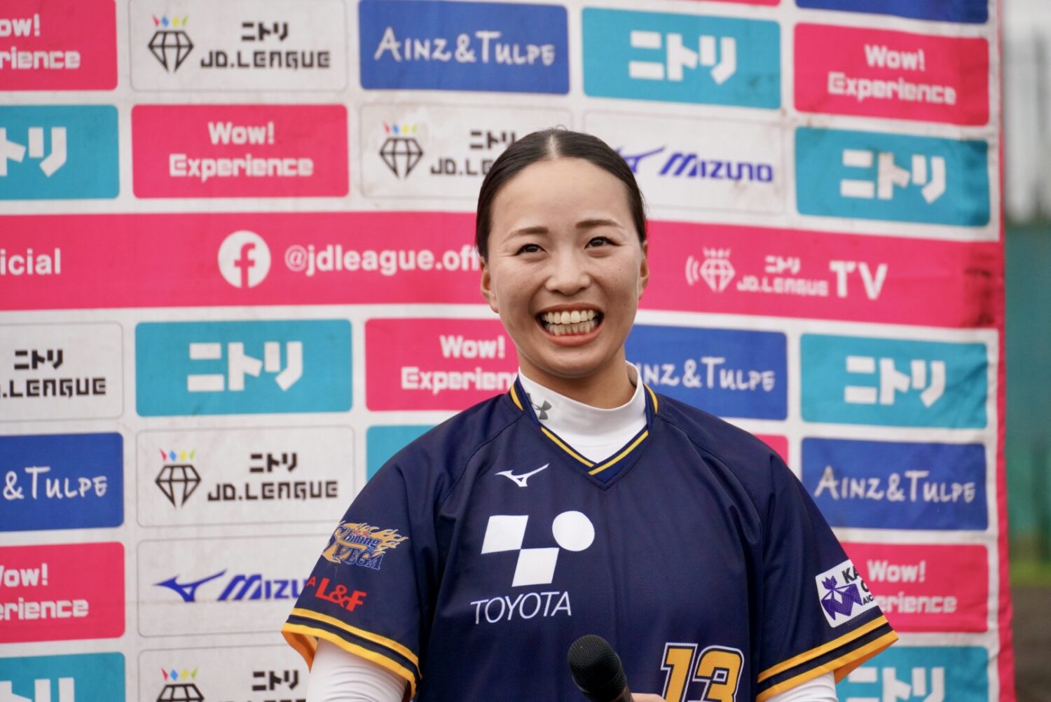 Journal-ONE | JDリーグ 豊田織機vsタカギ北九州 代打満塁本塁打を放ちMWPに輝いた福重さくら(豊田織機)-JournalーONE撮影