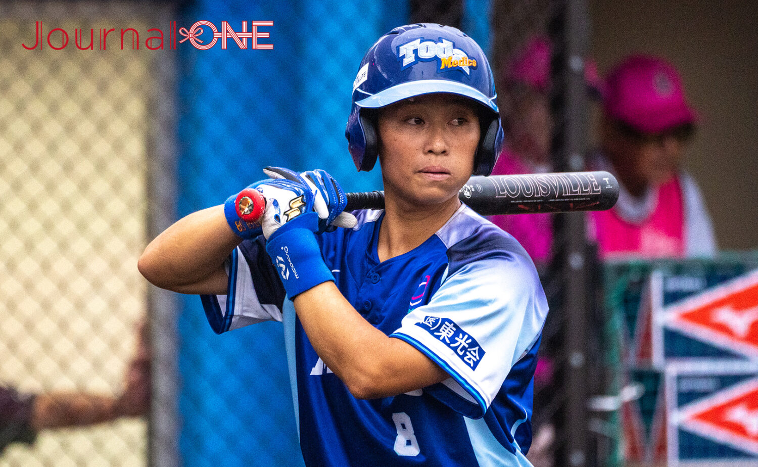 Journal-ONE | ビックvs戸田中央 戸田中央メディックス埼玉の坂本 結愛内野手。ジャーナルワン撮影