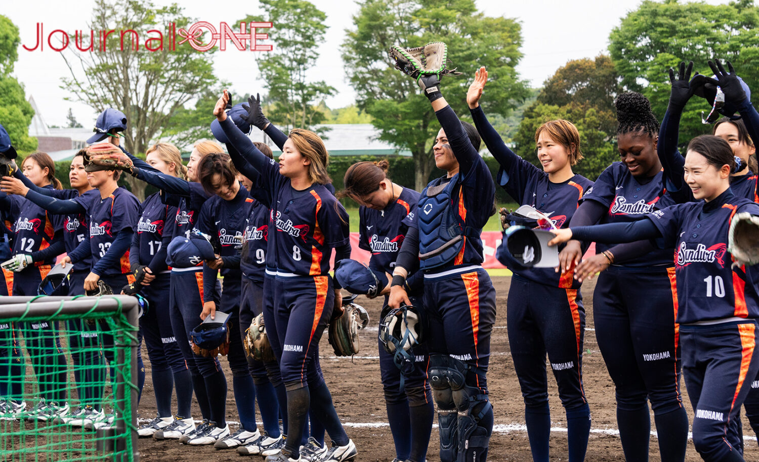 日立サンディーバ JDリーグ 東地区初優勝ーJournal-ONE
