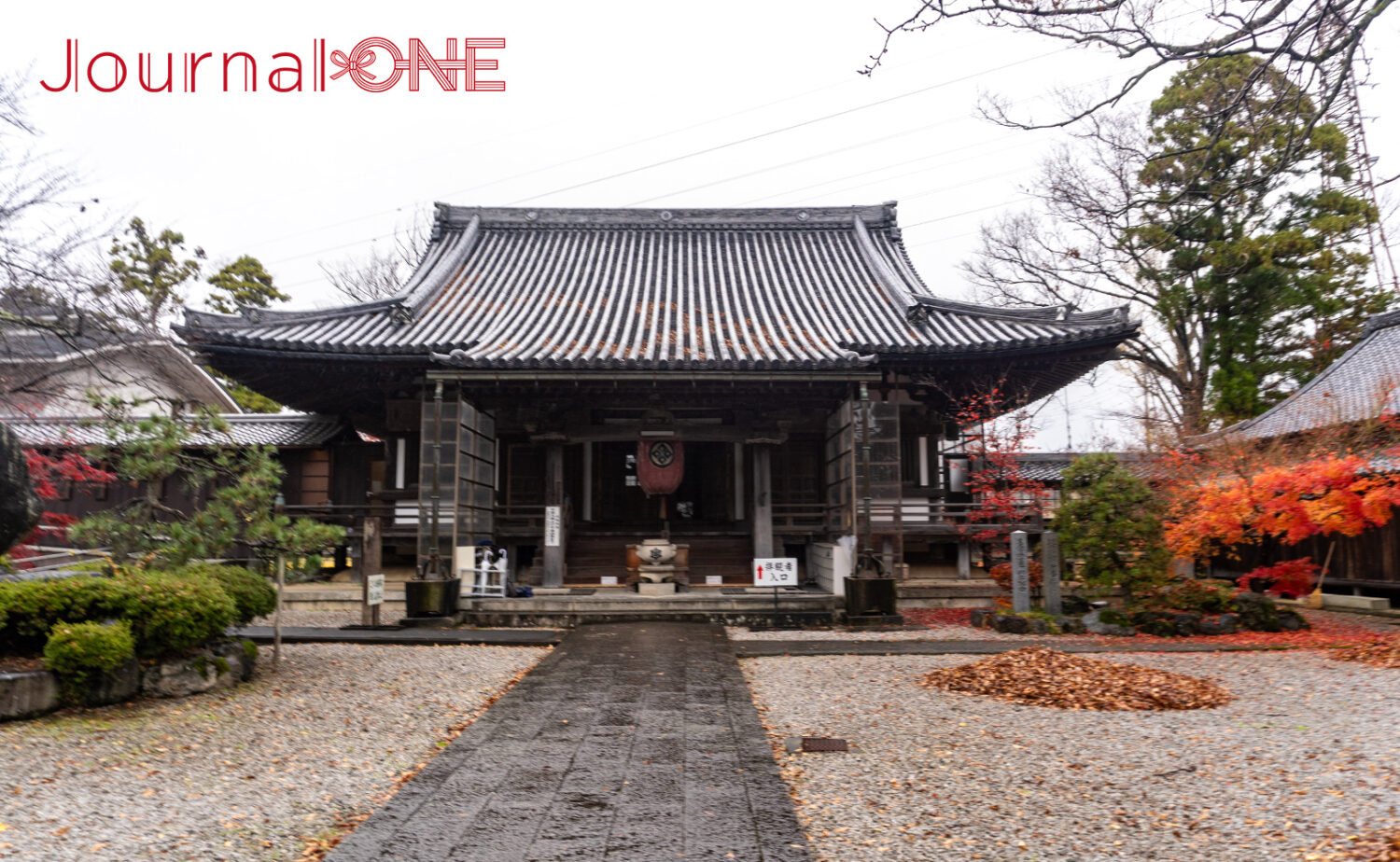 国宝 渡岸寺観音堂