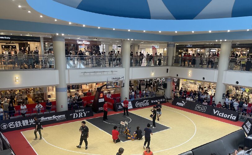 Journal-ONE | バスケ3×3開幕ラウンドの会場はららぽーとTOKYO BAY