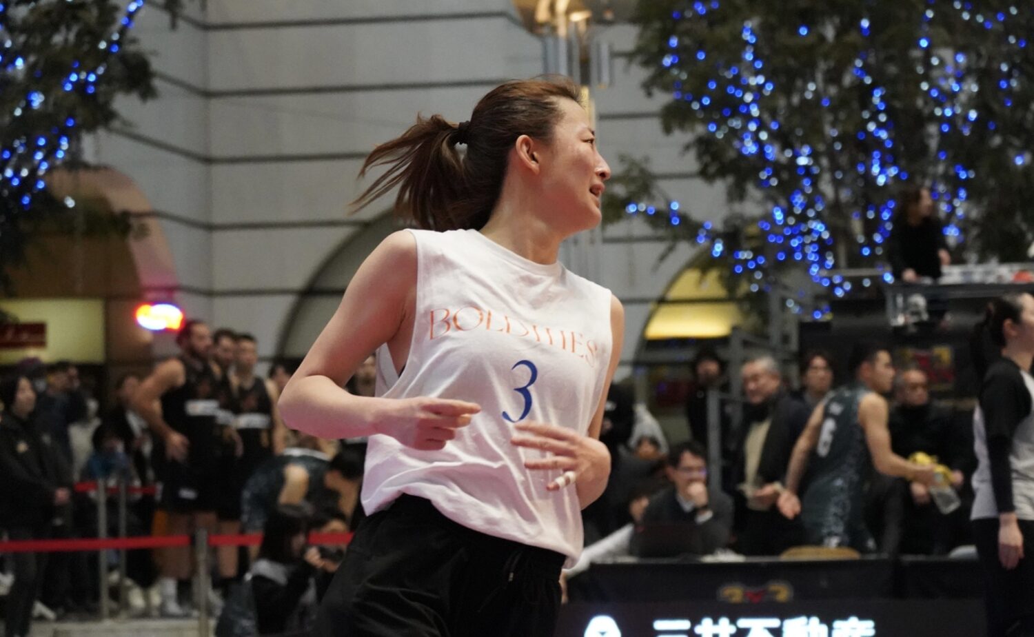 浅羽麻子選手(boldiiies)は怪我を乗り越え日本一を手に-吉川哲彦撮影