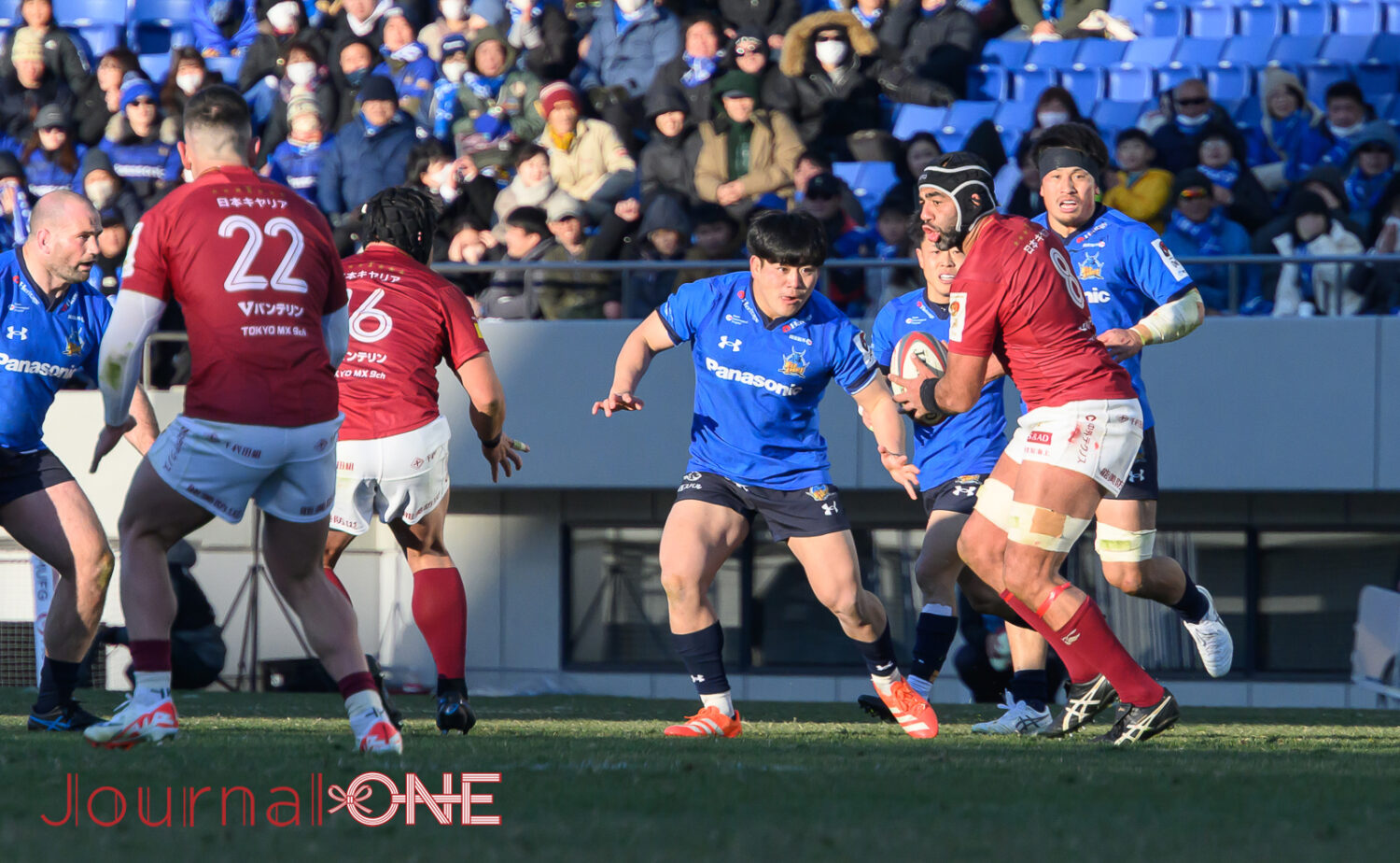 埼玉WKの佐藤選手がリーグワン初キャップ-JournalーONE撮影