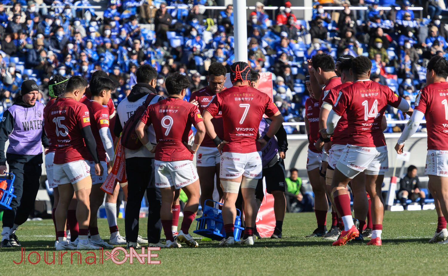 前年王者・BL東京は5勝1敗の2位につける-JournalーONE撮影