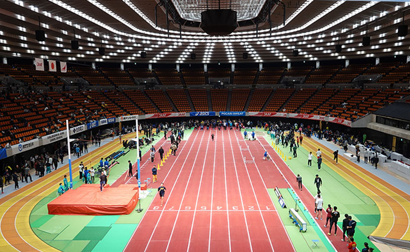 大阪城ホール（大阪城国際文化スポーツホール）