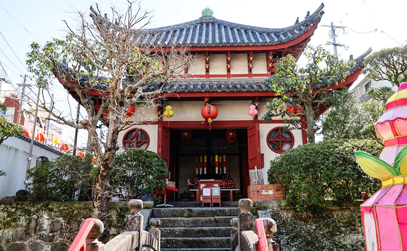 長崎 唐人屋敷