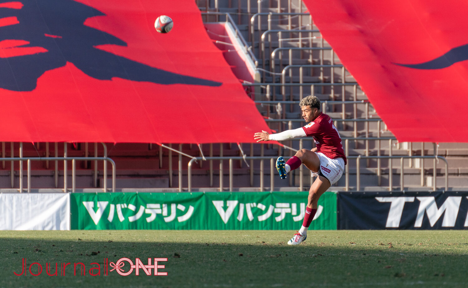 オールブラックスの同僚リッチー・モウンガ選手(BL東京)との対決が楽しみ-JournalーONE撮影