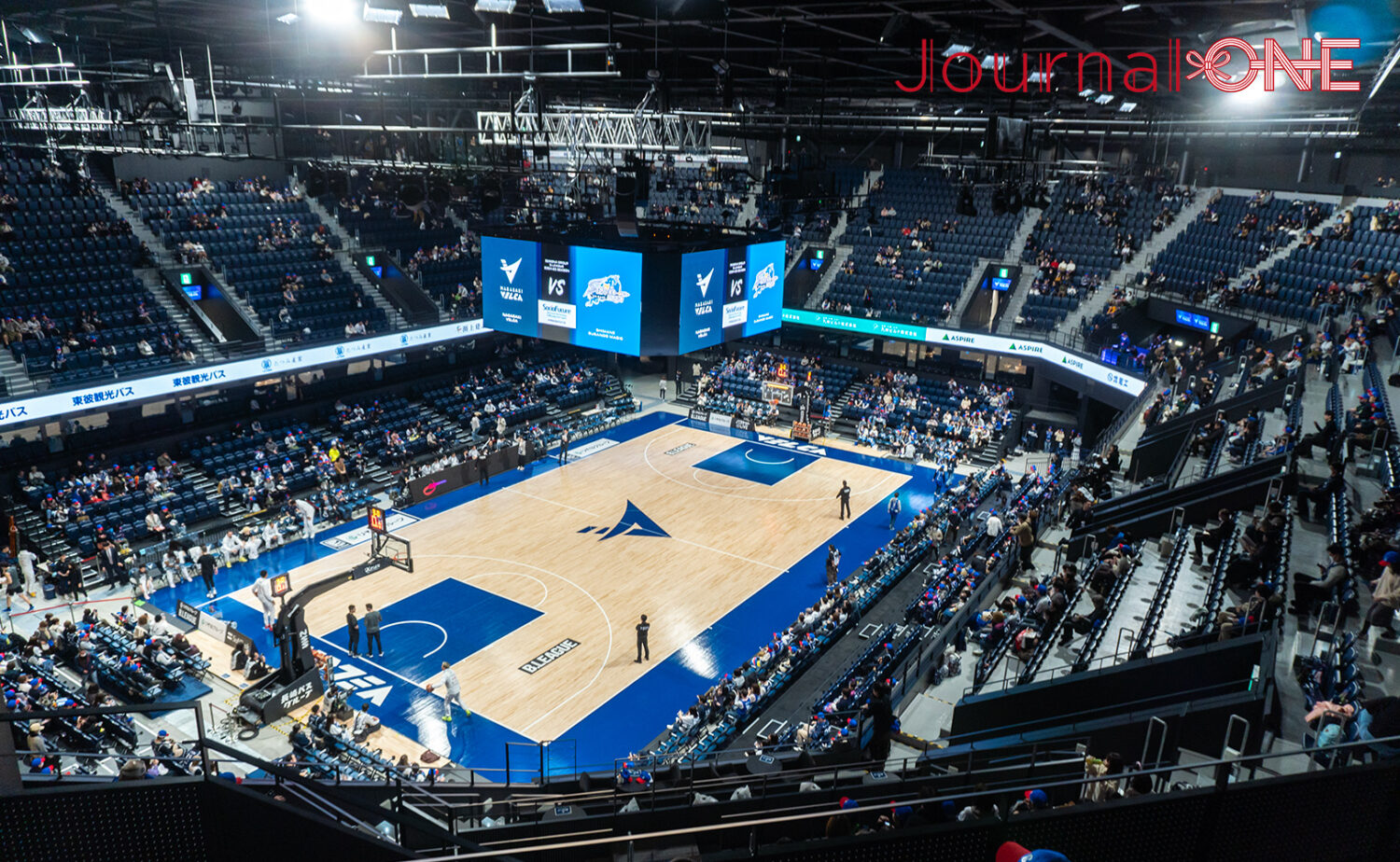 Bリーグの長崎ヴェルカのホーム、2024年10月開業のHAPPINESS ARENA